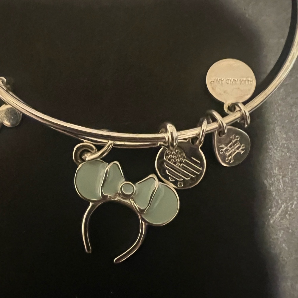 Disney ear Alex and ani braclet